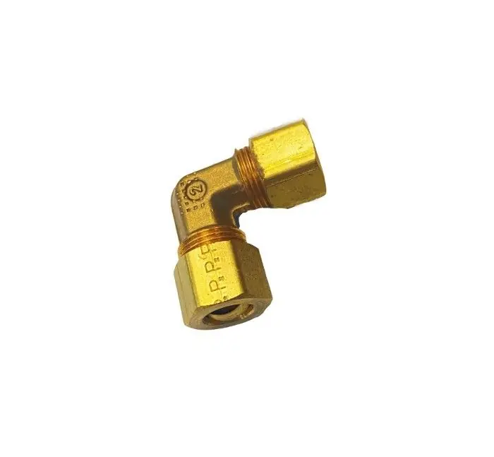 Schneider Electric C-523 3/8 x 3/8 Compression 90 Degree ELL