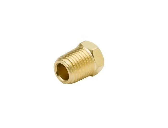 Schneider Electric M-102 1/4 in. MPT Pipe Plug