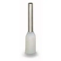 WAGO 216-201 TERMINAL FERRULE 8X1.1MM CRIMP WHITE