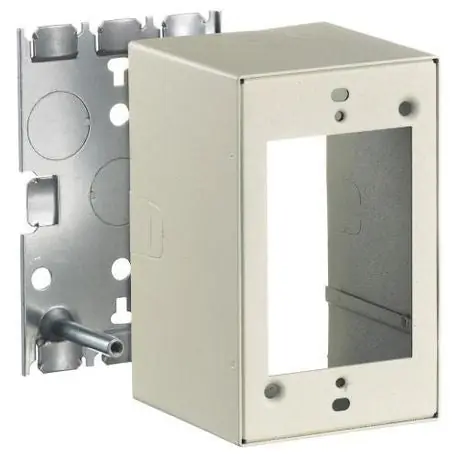 Hubbell Wiring Device-Kellems HBL5744IVA HWDK R WAY, 1G BX, XDEEP