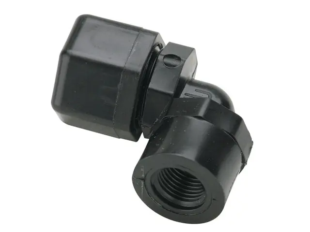 Parker N4FE4 Fast & Tite FE 90 Degree Female Elbow N4FE4