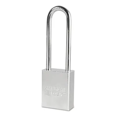 American Lock A5102 Steel Padlocks 1/4 in Diameter 3 in Long
