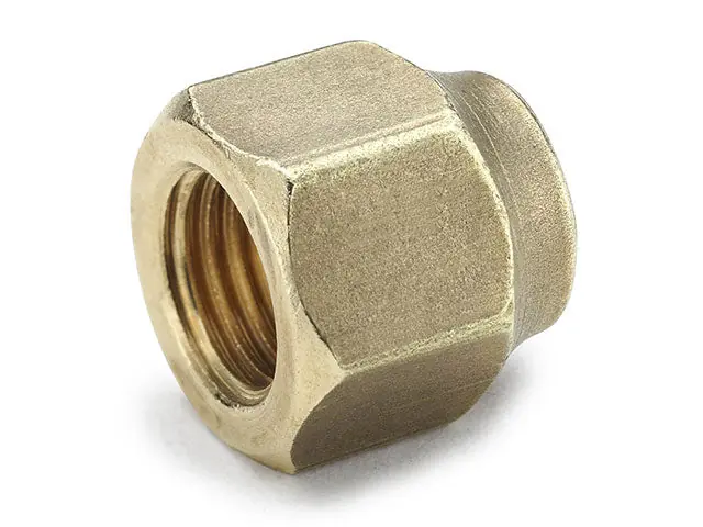 Parker 14FSX-10 Short Forged Nut 14FSX 45 Degree Flare (1 EA)