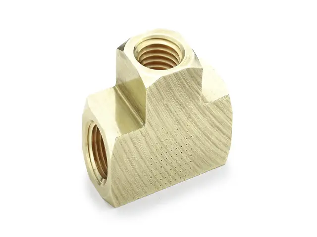 Parker 2203P-6 Pipe Fitting Union Tee 3/8 NPT