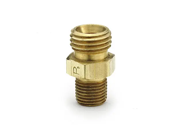 Parker 127HB-6-6 Ball-End Joint Adapter to Male Pipe