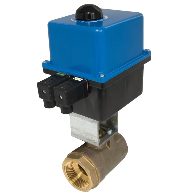 Watts 0123837 3/4 LFEMVII6400SS 115-10 Electric Motor Valve Standard Port