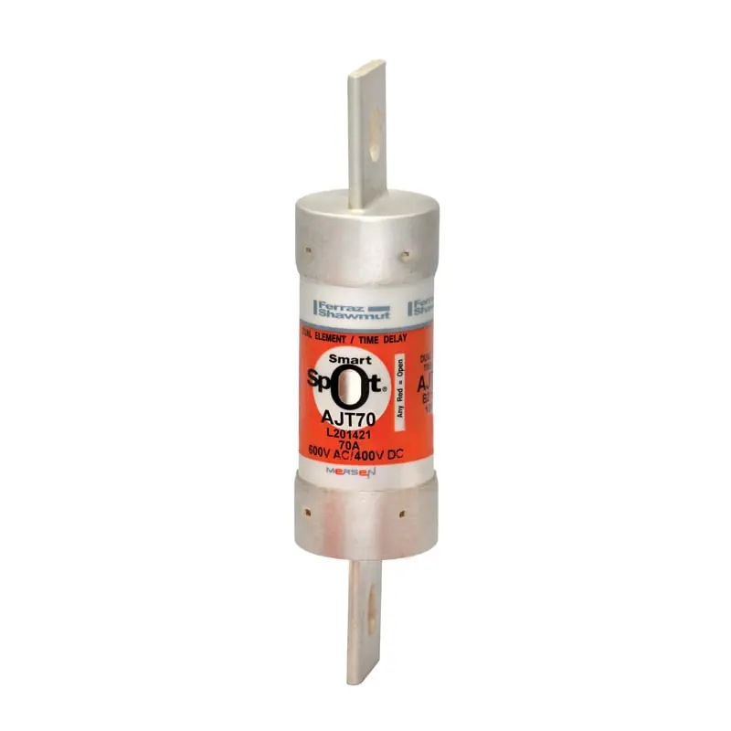Mersen AJT70 70 Amp, 600 Volt, Class J Time Delay Fuse
