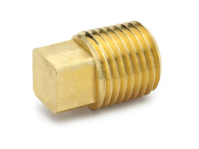 Parker 211P-6 Pipe Fitting 211P Inch Square Head Plug