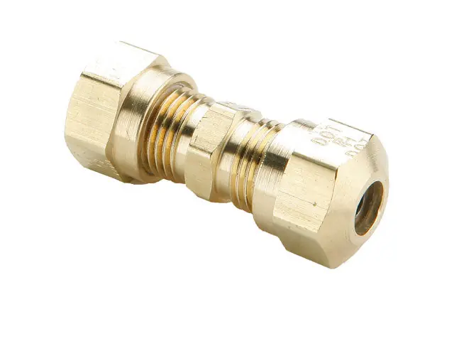 Parker 62NTA-4 Air Brake-NTA Union - Compression Transportation Fitting