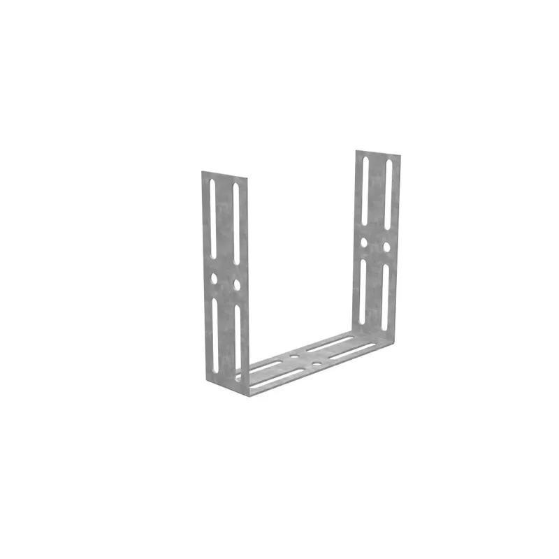 Milbank 66GCU Wireway Universal Connector 6x6 Steel ANSI 61 Gray