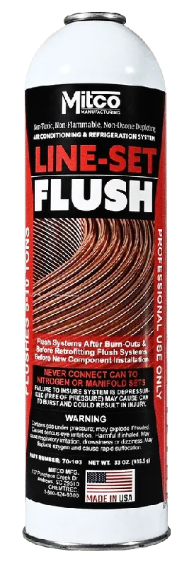 Mitco 70-103 Line Set Flush 2LB Aerosol