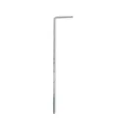 PRO-LOK PKX-TW-M Tension Wrench Medium L Shape Stainless Steel Replacement MPN