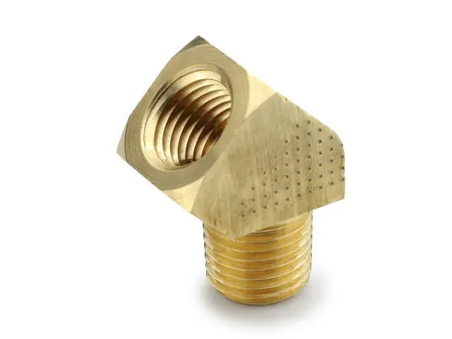 Parker 2214P-6-6 Pipe Fitting 2214P Power Inch Street Elbow 45° Replacement MPN