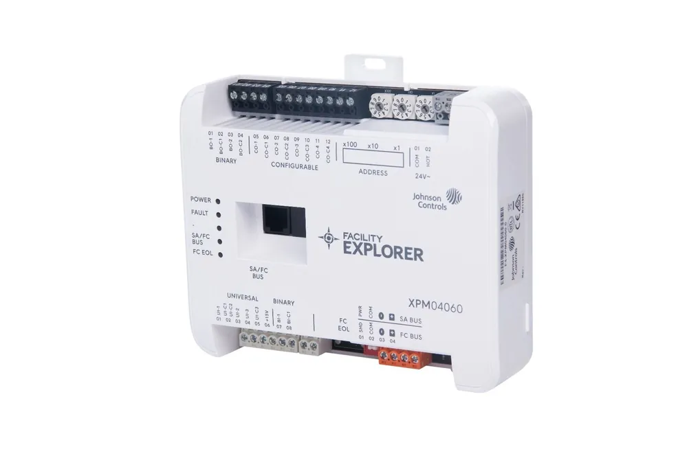 Johnson Controls F4-XPM04060-0 Expansion Module 10-Point Input/Output Replacement MPN