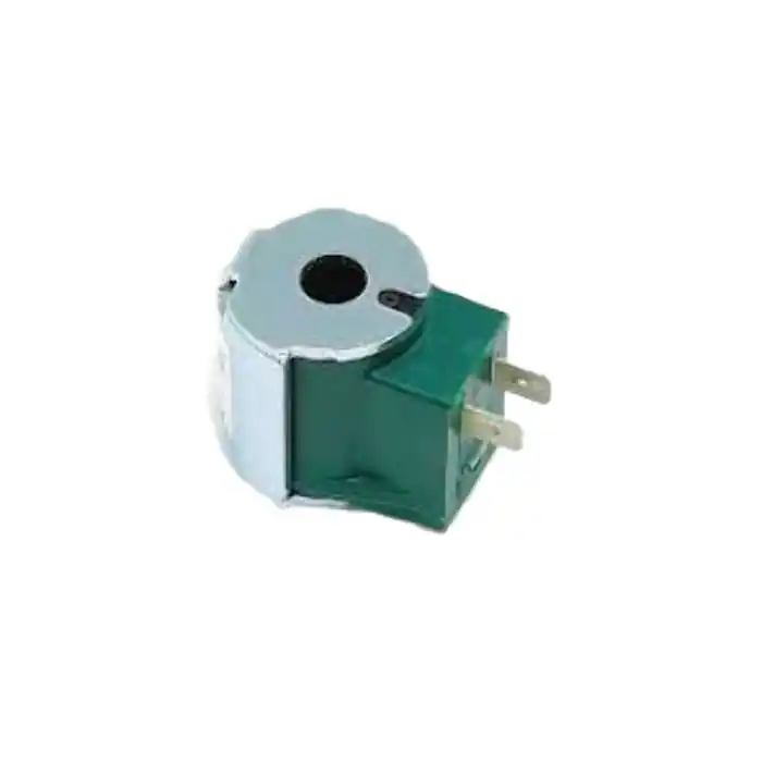 BASO RSDA95A-12C Replacement Potted Coil, Red 12 VDC 2-Tab 10.5 VA Coil