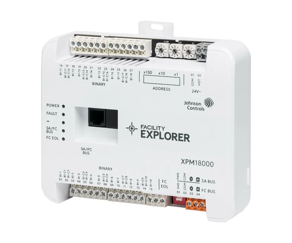Johnson Controls F4-XPM18000-0 Expansion Module 18-Point Input