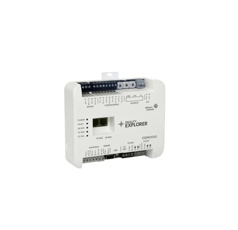 Johnson Controls F4-CGM04060-0 F4 Controller, 10 IO
