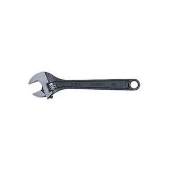 Cougar E9AB10 10 Adjustable Wrench Black Industrial Finish Wright