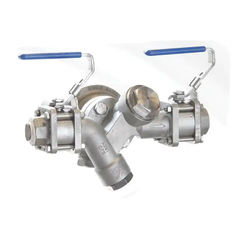 Spirax Sarco 1289091 STS17.2 Compact Pipeline Connector Steam Trapping Station