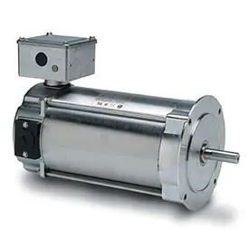 Leeson 109082.00 1/2HP 1750RPM US56C TEFC 90V CONT 40C 1.0SF C FACE DC WASHGUARD ALL STAINLESS C4D17WC2A