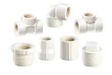 Lasco 457-007 3/4 PVC Pipe Fittings 1/4 in Nominal