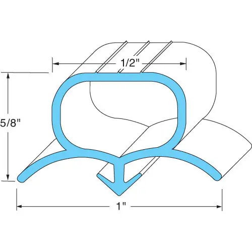 Beverage Air 712-025D-02 Gasket - Cabinet