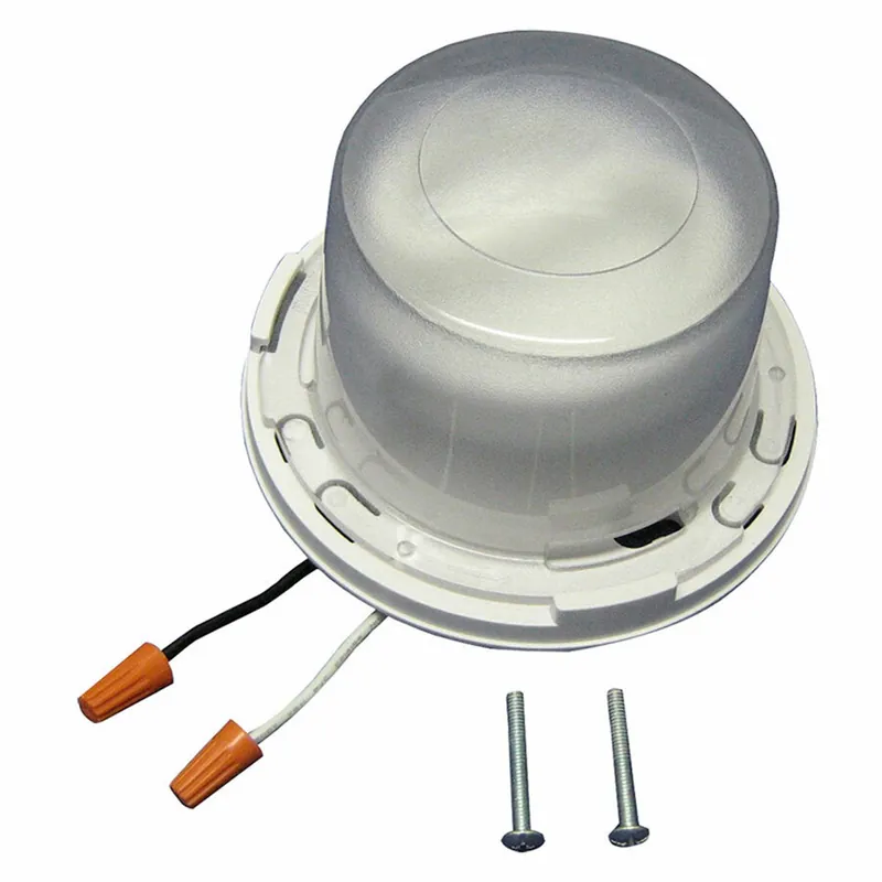 Allied Moulded Products LH-CFL1 Keyless Compact Fluorescent Luminaire 13 Watt 120 Volt
