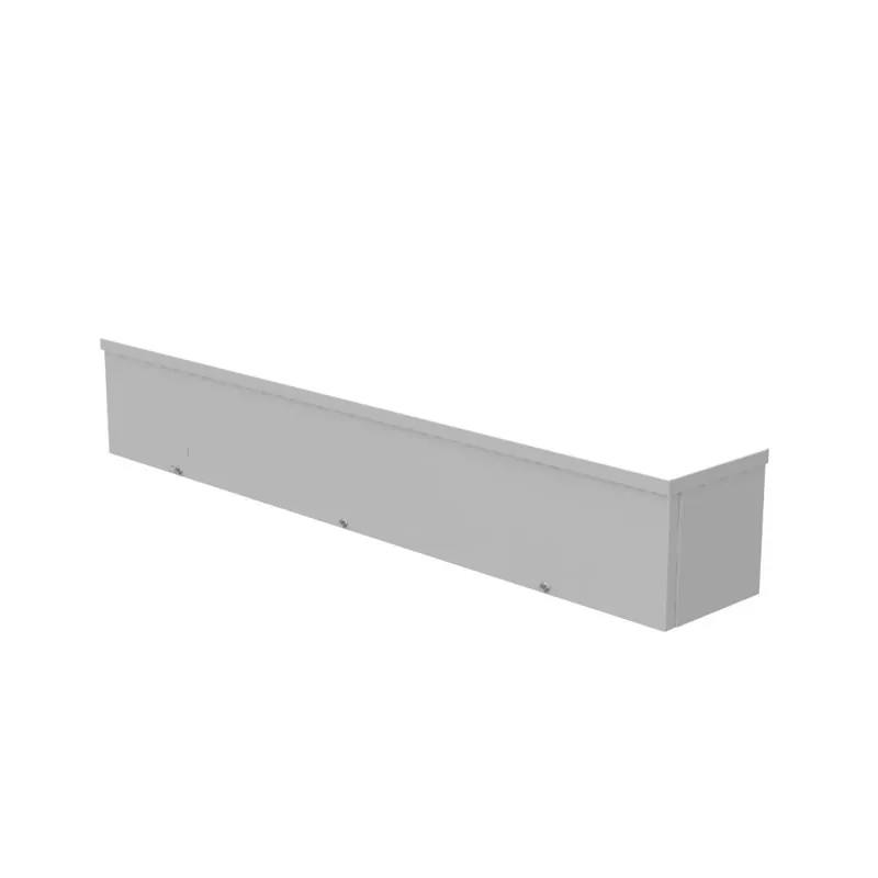 Milbank 6636-GSC3R-NK Screw Cover Wireway Type 3R 6 x 36 x 6
