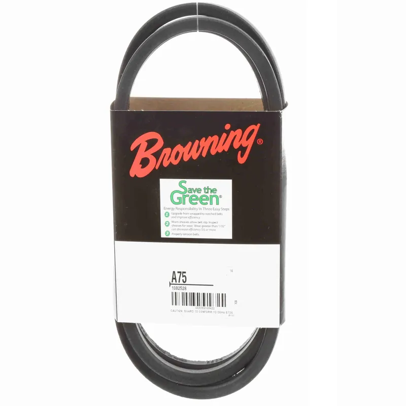 Browning A75 Wrapped Belt Drives