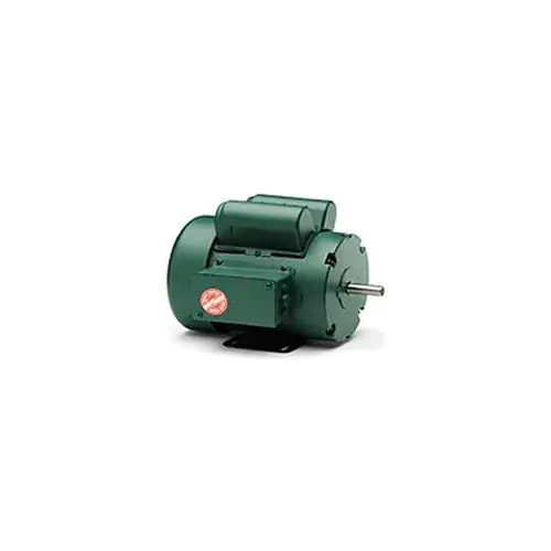 Leeson 113767.00 General Purpose Electric Motor 3/4HP, 115/208-230V