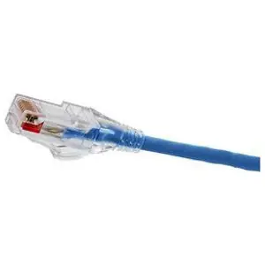 Hubbell Premise Wiring HCL6B07 Copper Patch Cables 7 ft Blue RJ-45 Cat 5e