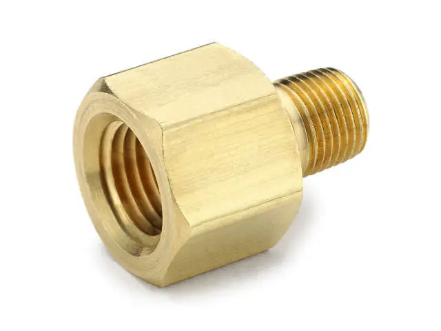 Parker 222P-4-2 Pipe Fitting 222P Inch Adapter