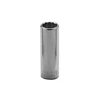 Cougar E3614 7/16 3/8 Dr 12Pt Deep Socket