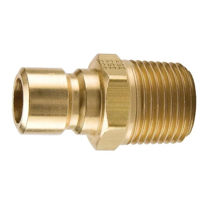 Parker PN353 Mold Coolant Quick Coupling, Brass