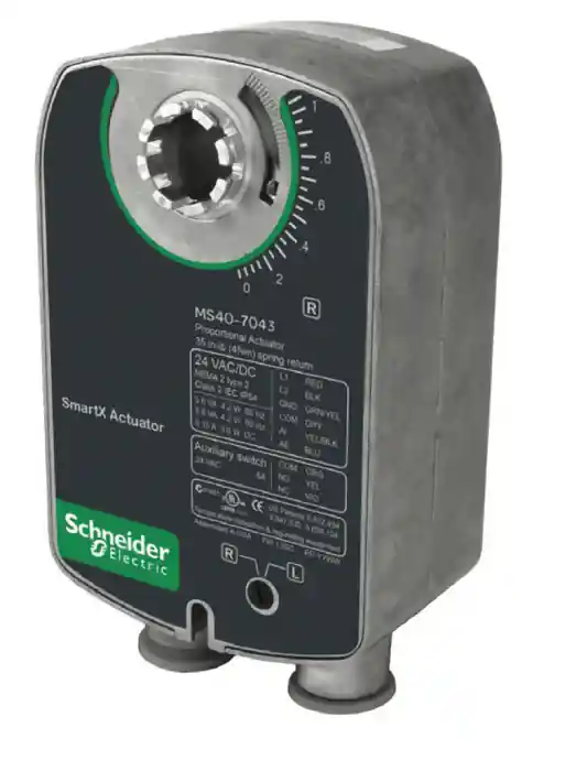 Schneider Electric MF40-7043-501 Direct Coupled Actuator 35 in-lb.