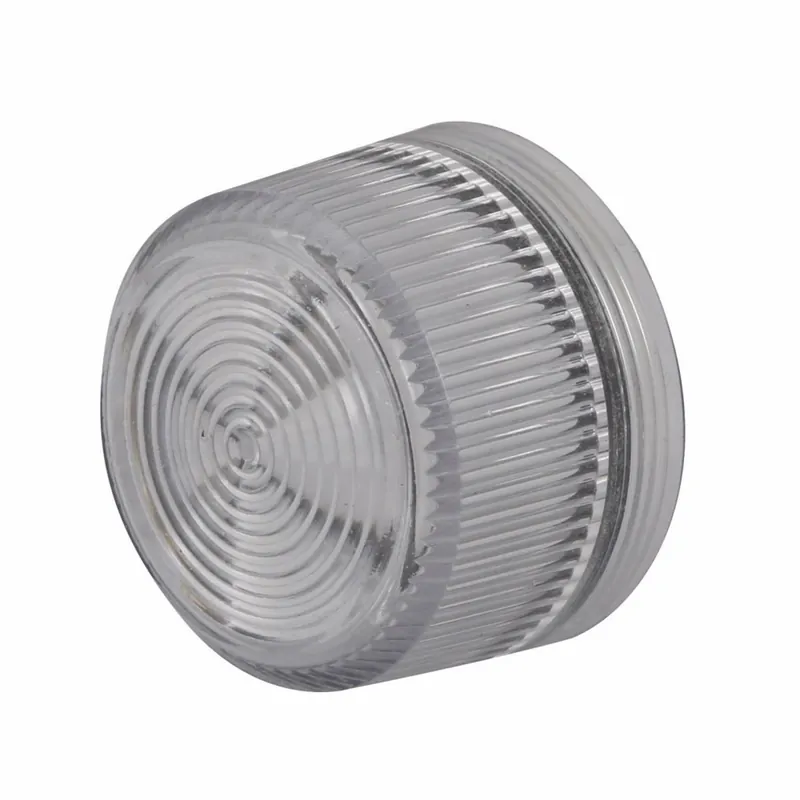 Eaton E34H2 Red E34 Series Indicating Light Lens for 30.5-mm Corrosion Resistant Watertight/Oiltight Indicating Light