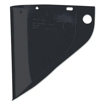 Honeywell 4199IRUV5BP Faceshield Window Extended View Shade 5 Injection Molded