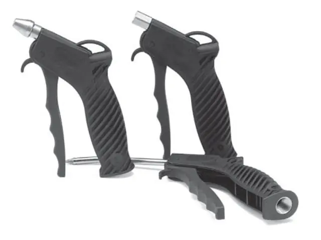 Parker BG442-SBL Blow Gun - Pistol Grip