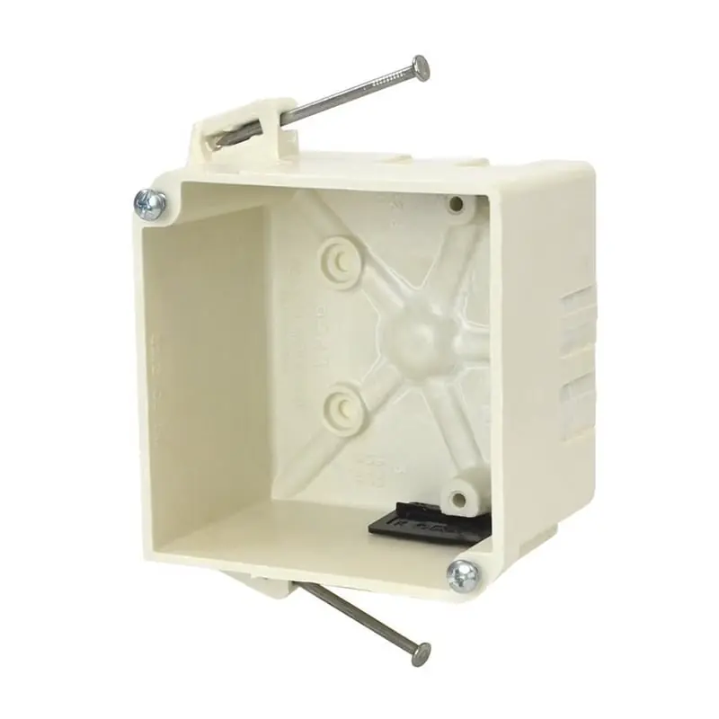 Allied Moulded Products 9343-NK 2 Gang Electrical Junction Box New Work