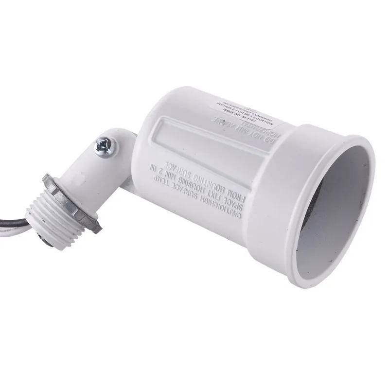 Hubbell Wiring 5606-1 Weatherproof Traditional Lampholder 120 Volt