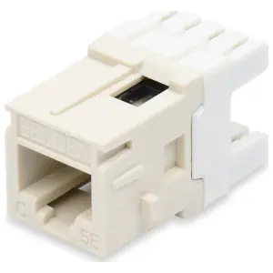 Belden AX101046 Cat 5e Modular Jack-MDVO Style White