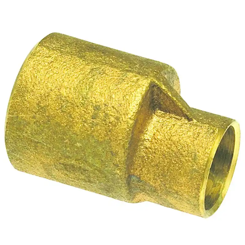 NIBCO B021700 Eccentric Coupling 1 x 3/4 in Nominal C End Style Bronze Import