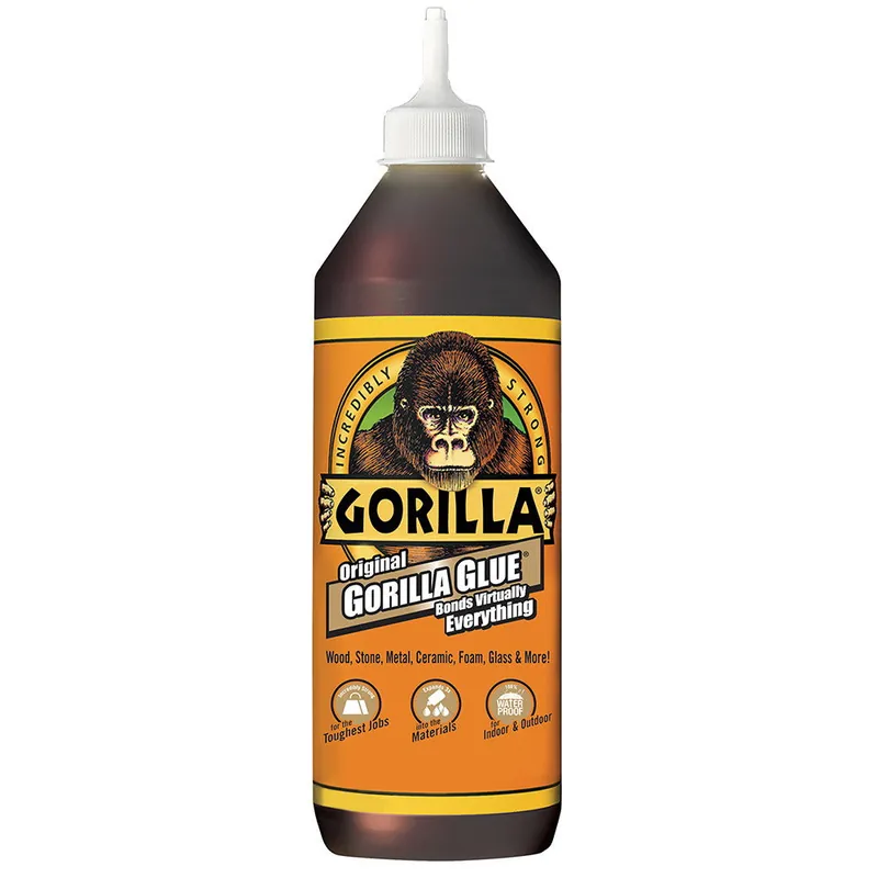 Gorilla 5003601 Original 36 oz. Tube Brown All Purpose Glue