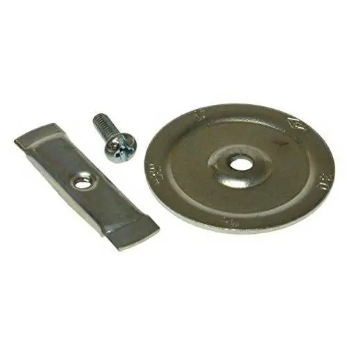 Metallics 250KOS Zinc Plated Steel 3-Piece Knockout Seal 2-1/2 Inch