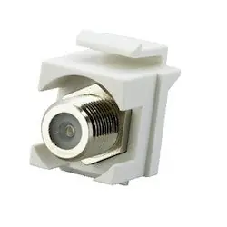 Belden AX102904 KeyConnect Video F, Coax, Recessed