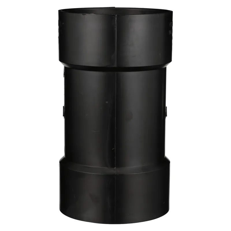Charlotte Pipe 03051 6x6x4 WYE - Hub x Hub x Hub - ABS DWV