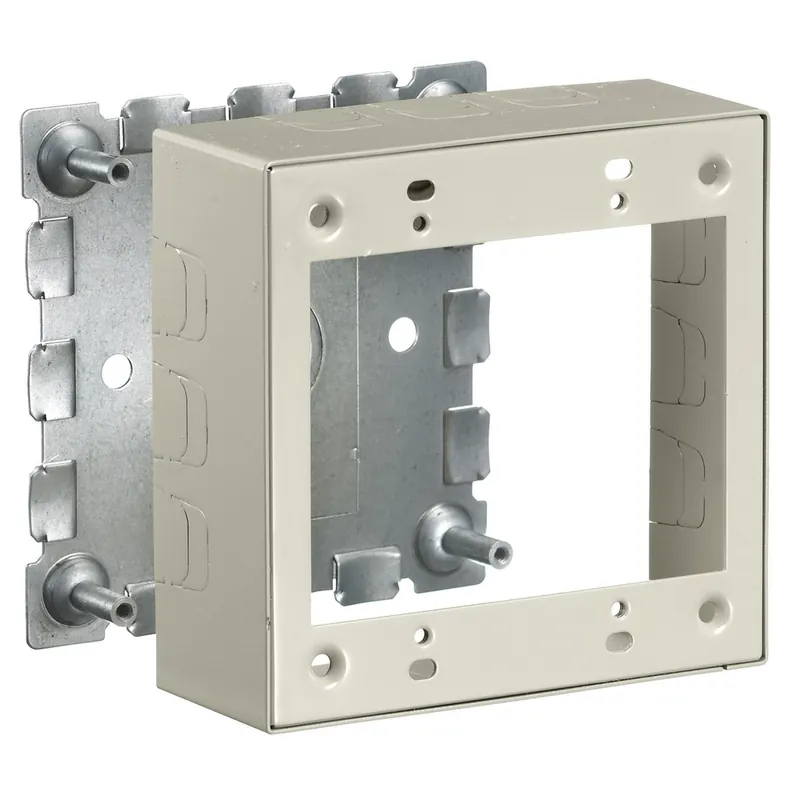 Hubbell Wiring Device-Kellems HBL57482IVA HCI HBL57482IVA R Way 2G Box Std