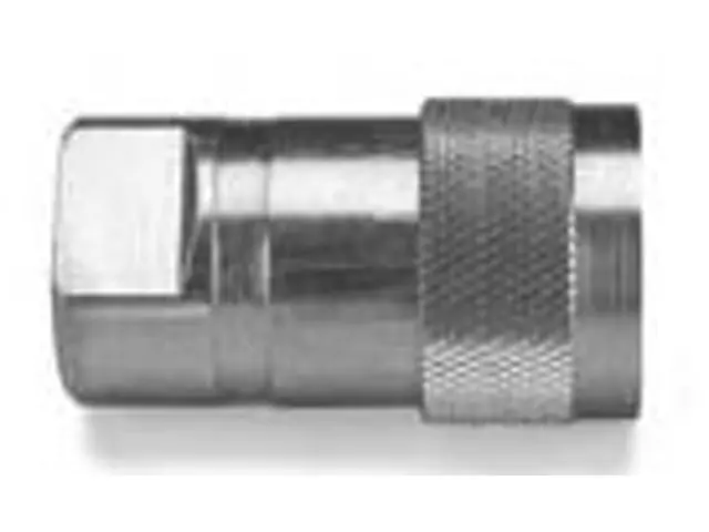Parker 4050-6P 4000 Series Coupler - Female Pipe Hydraulic General Purpose