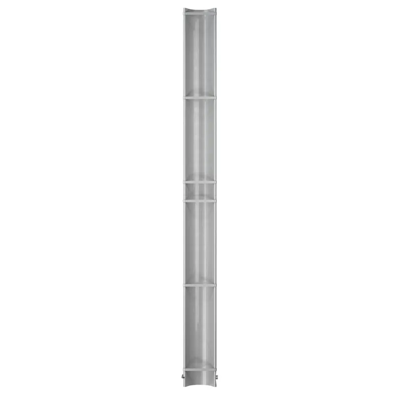 Bon Pro Plus 12-386 Aluminum Straight End Concrete Chute - 16'