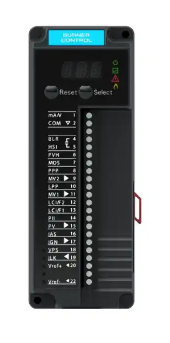 Honeywell R8001B2001/U SLATE Burner Control Module